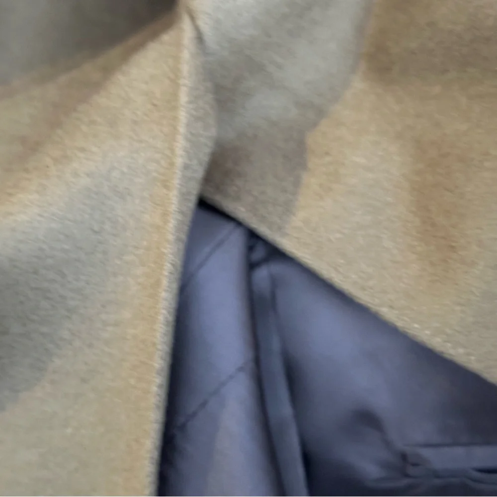 Samuelsohn Gable Brown CASHMERE Sport Coat Jacket 46 R